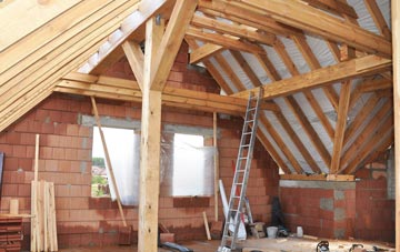 Lowton Heath attic trusses