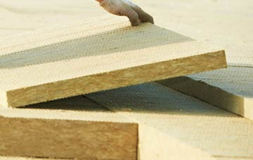 measuring Lowton Heath tapered insulation